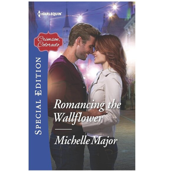 Romancing the Wallflower By Michelle Major Book - Special Edition - Paperback - Picture 1 of 7